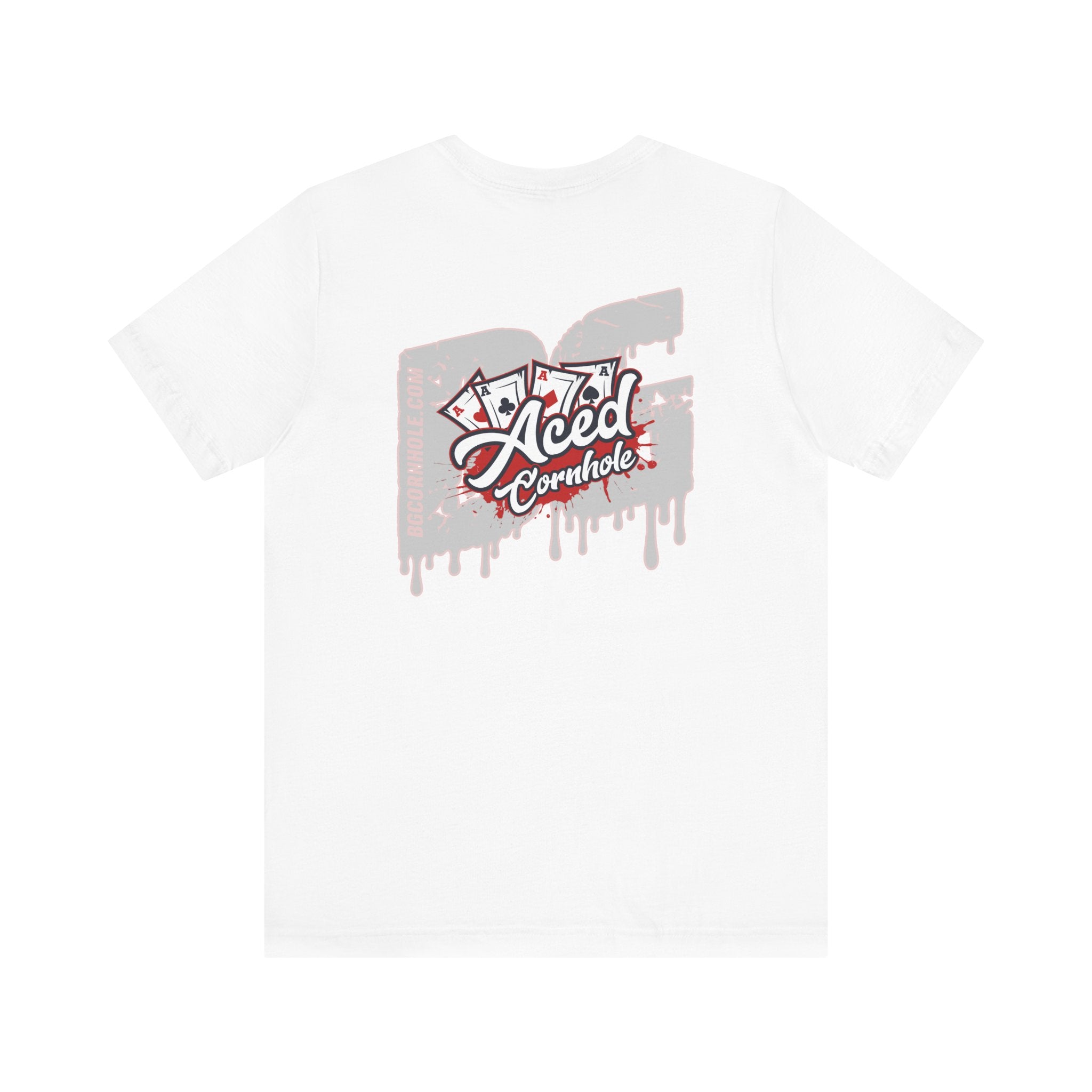 Aced Cornhole Cards x BG Unisex Tee - Multiple Colors