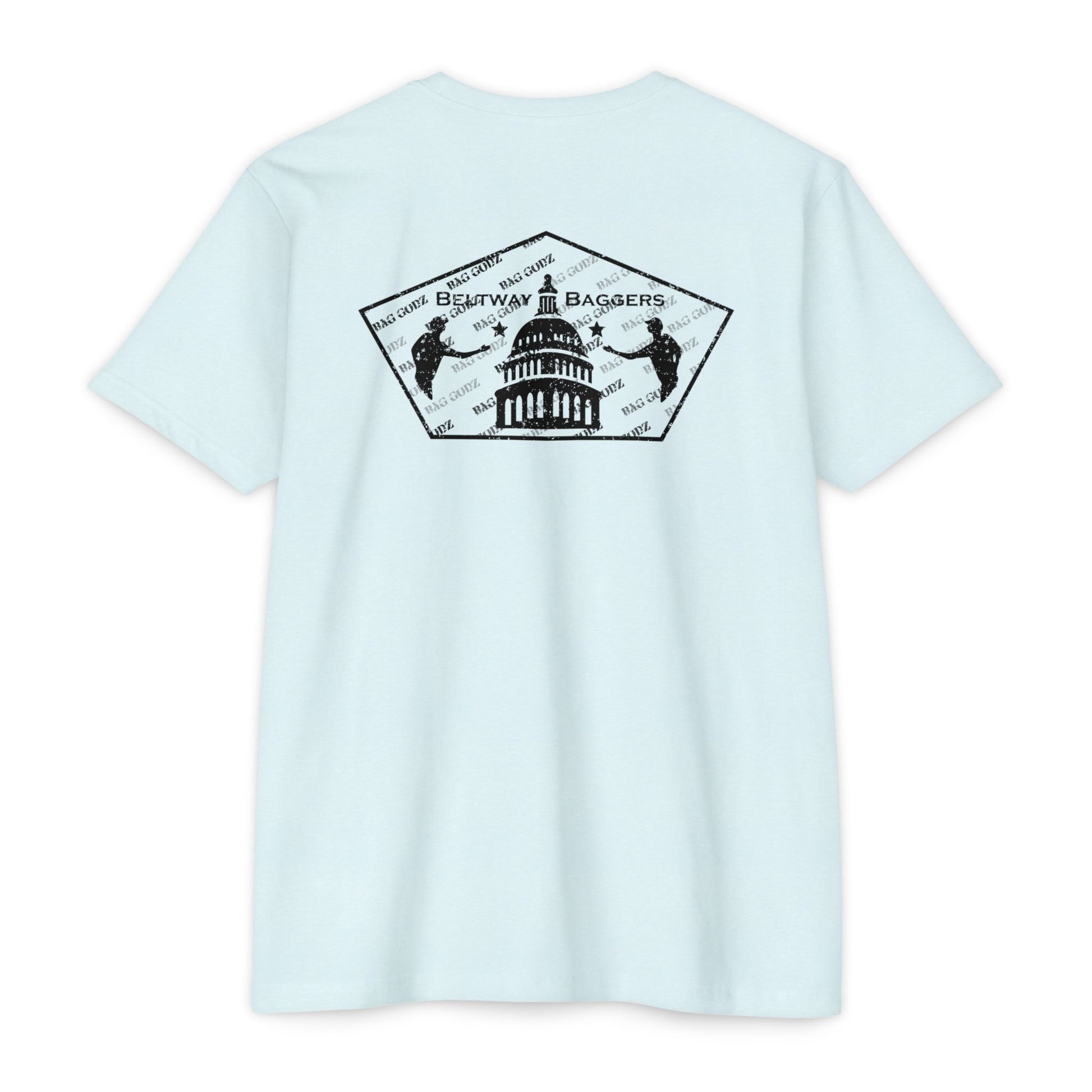 Beltway Baggers Outline x BG Unisex Tee - Multiple Colors