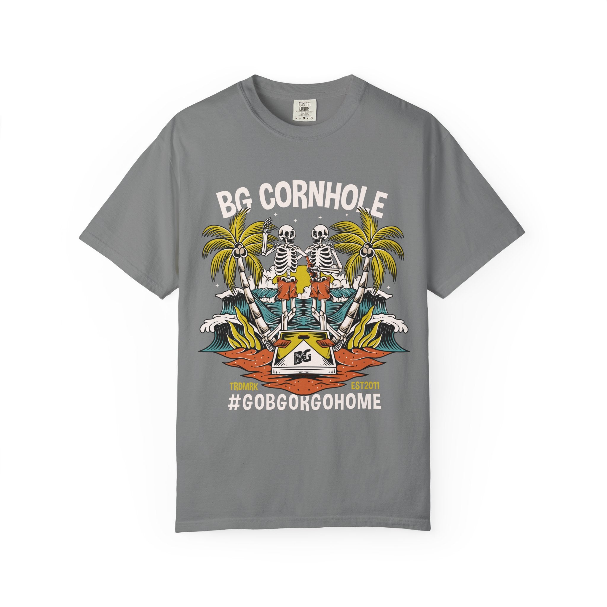 Skeleton Unisex T-shirt - Multiple Colors
