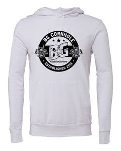 BG Circle Logo Unisex Fleece Hoodie - Multiple Colors