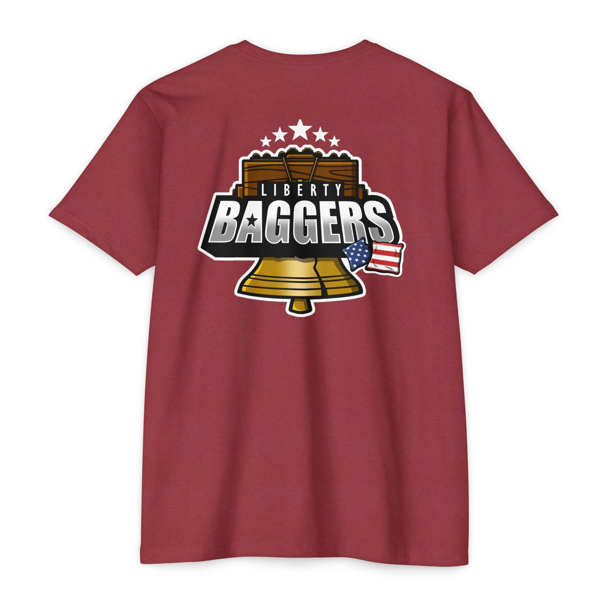 Liberty Baggers x BG Unisex Tee - Multiple Colors