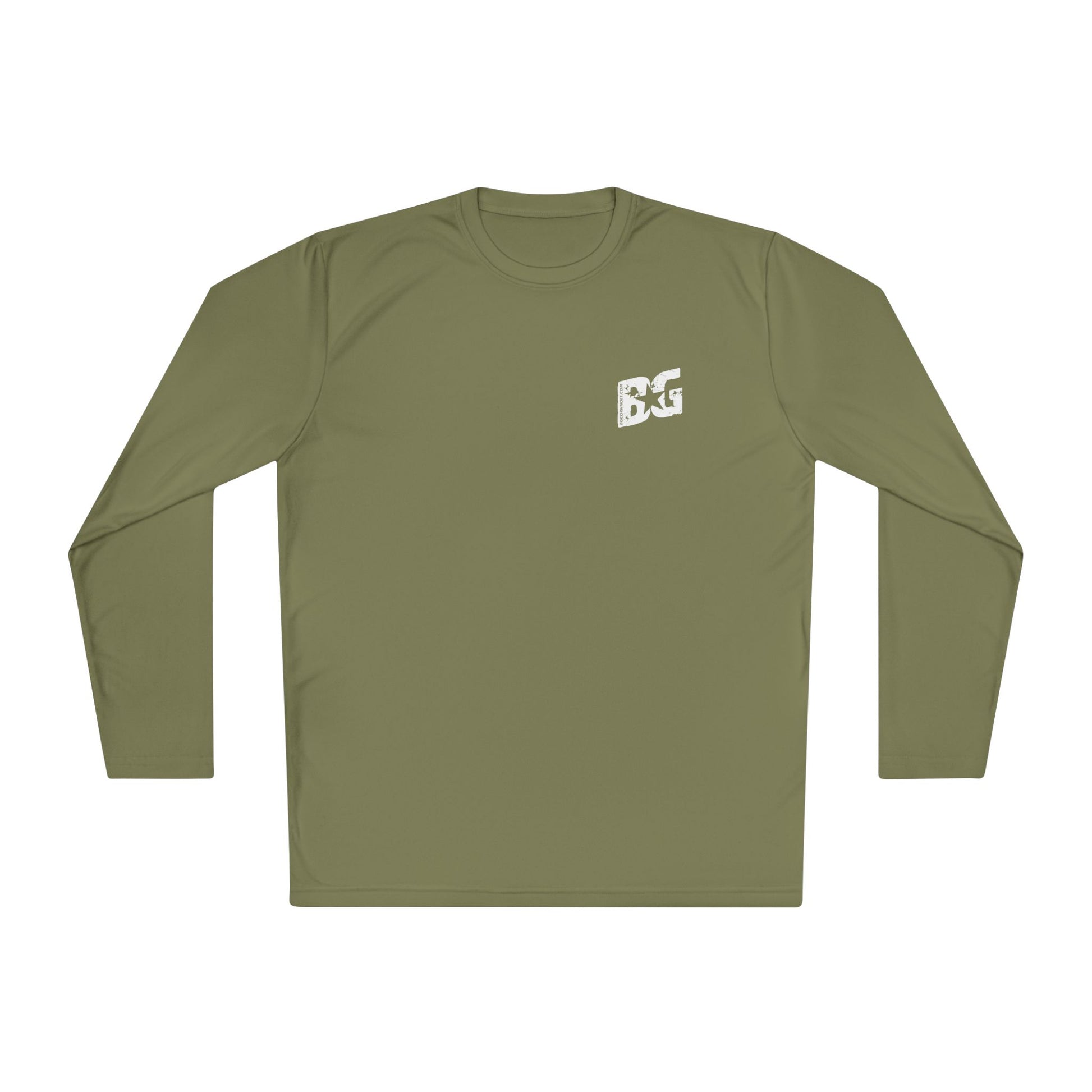 BG Unisex Lightweight Polyester Long Sleeve Tee - Multiple Colors