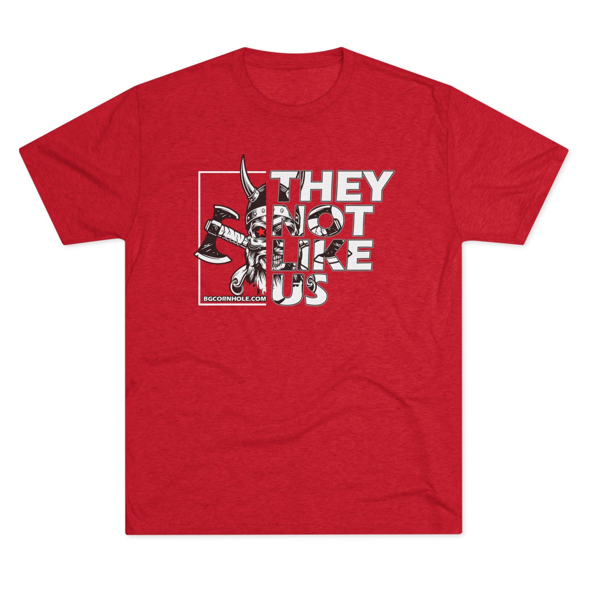 They Not Like Us Unisex Tri-Blend Tee - Multiple Colors