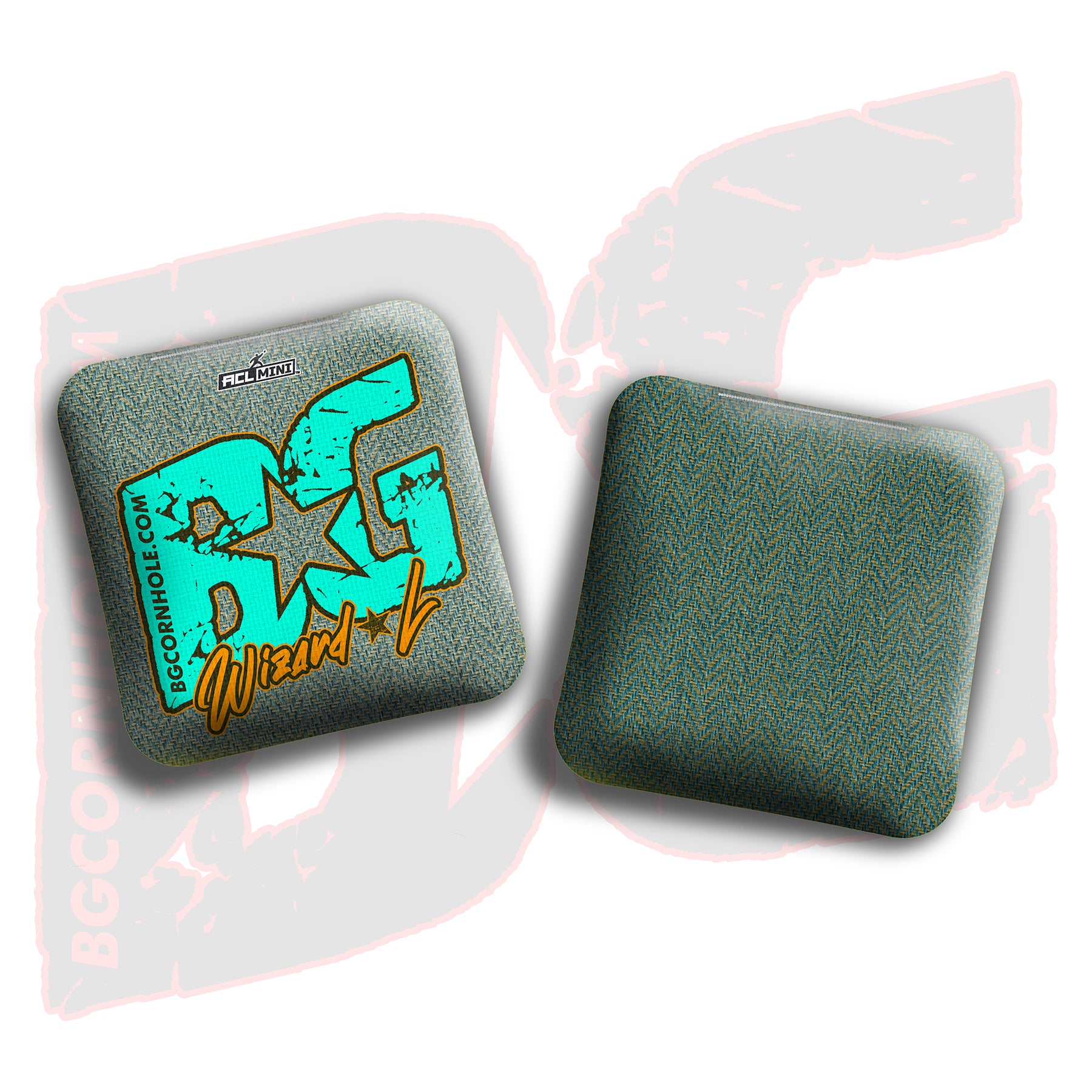 BG Wizard L 4" Mini Cornhole Bags - “Colormatch” - Set of 4 Bags