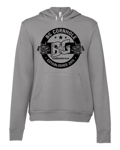 BG Circle Logo Unisex Fleece Hoodie - Multiple Colors