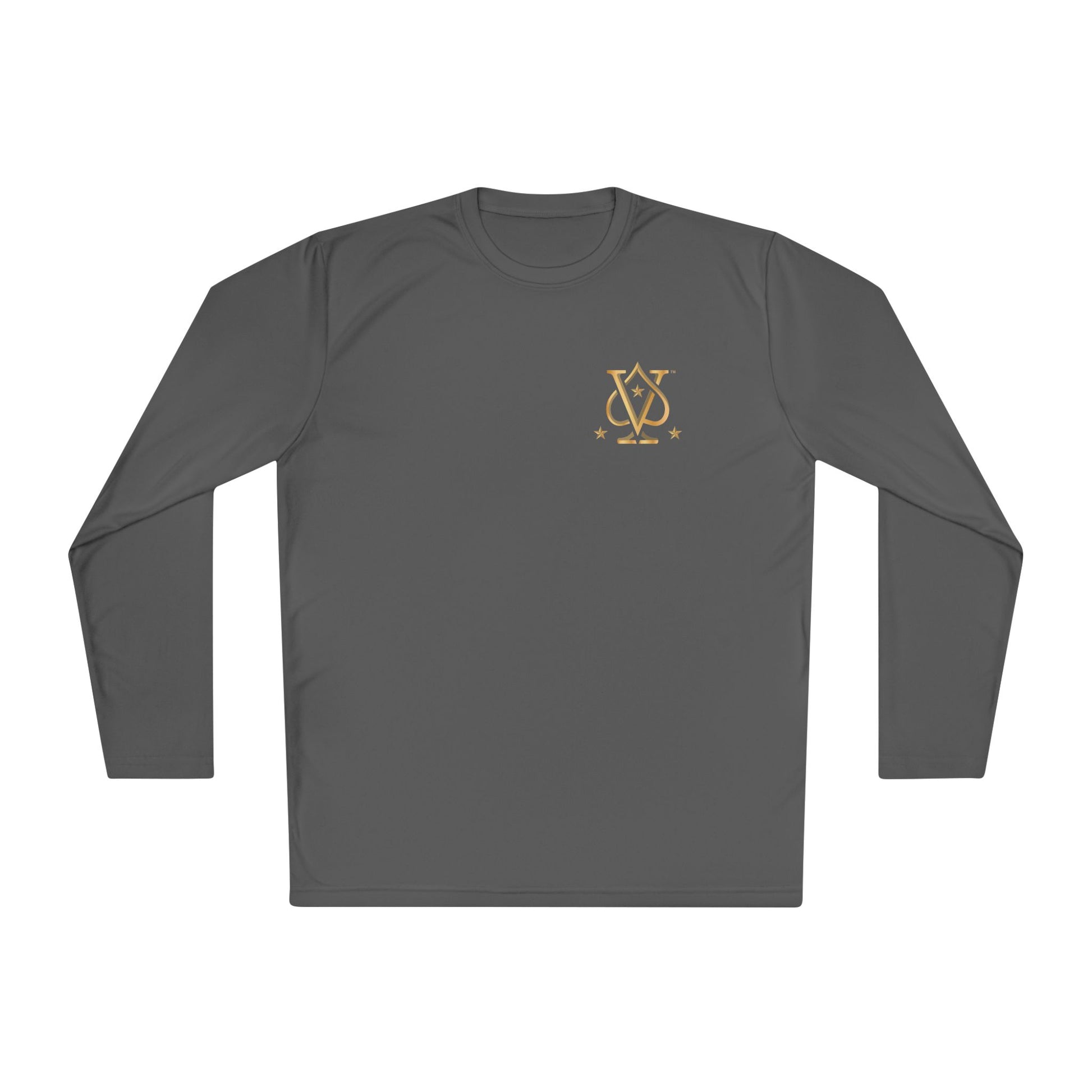 Vegas High Rollers Unisex Polyester Long Sleeve T-Shirt - Multiple Colors