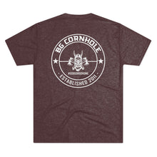 Load image into Gallery viewer, Viking BG Logo Unisex Tri-Blend Tee - Multiple Colors