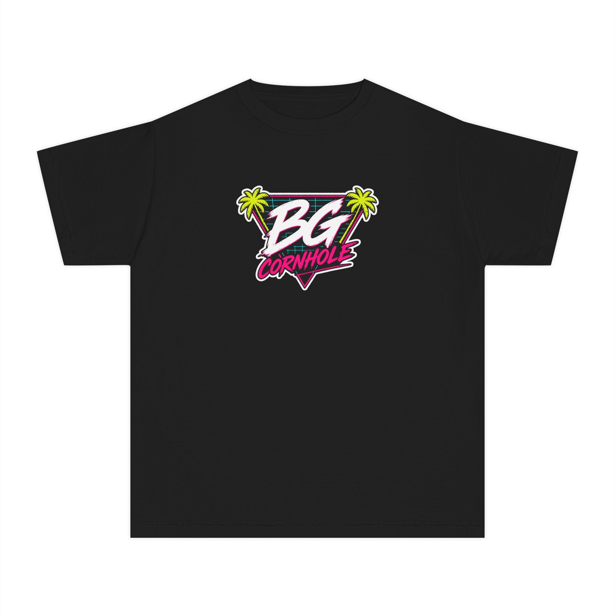Youth Neon Nights Unisex Comfort Colors T-shirt - Multiple Colors