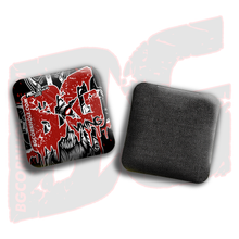 Load image into Gallery viewer, 2026 BG Comp Viking - &quot;Halloween&quot; - ACL Comp Stamped Cornhole Bags - SET OF 4 BAGS
