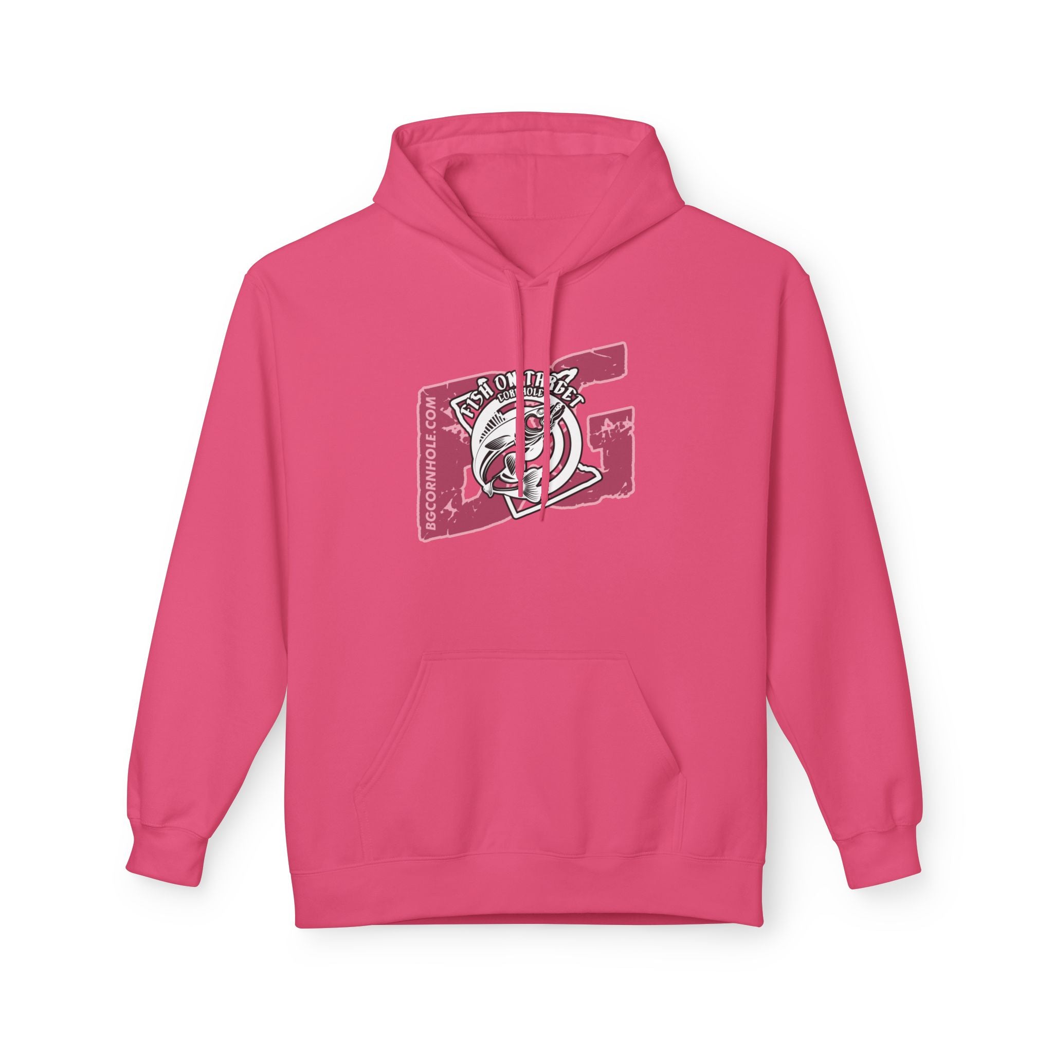 Fish on Target x BG Cobranded Unisex Hoodie - Multiple Colors