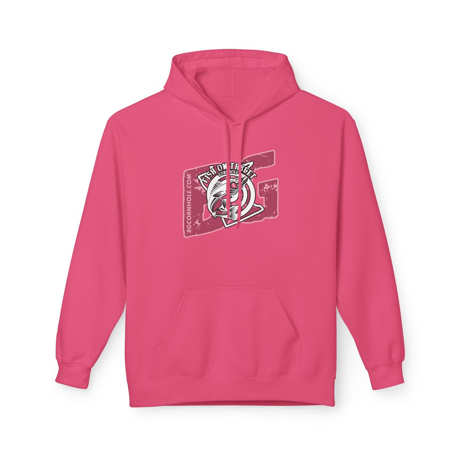 Fish on Target x BG Cobranded Unisex Hoodie - Multiple Colors