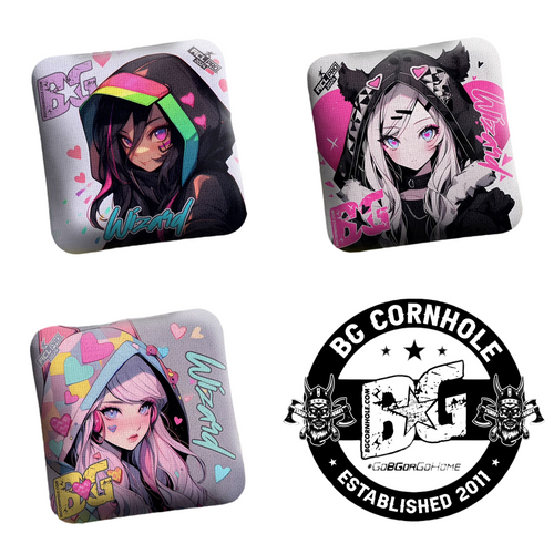 BG Wizard 4” Mini Cornhole Bags - 