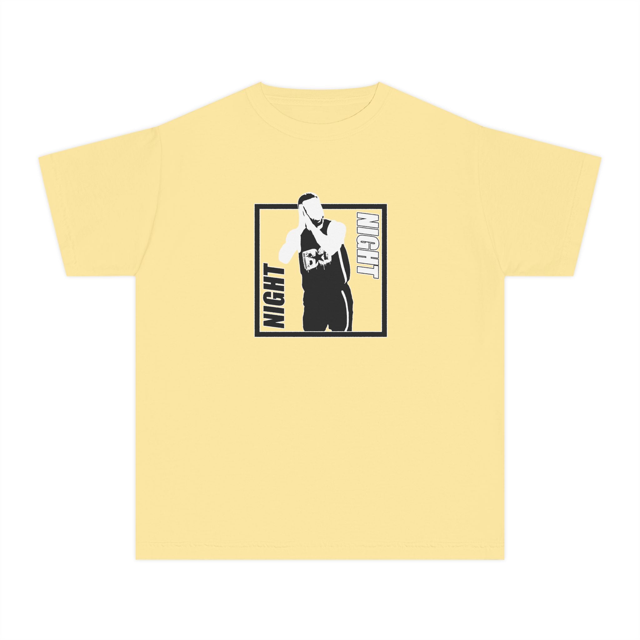 Youth Night Night Comfort Colors T-Shirt - Multiple Colors