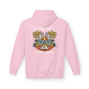 BG Skeleton Beach Unisex Hoodie - Multiple Colors