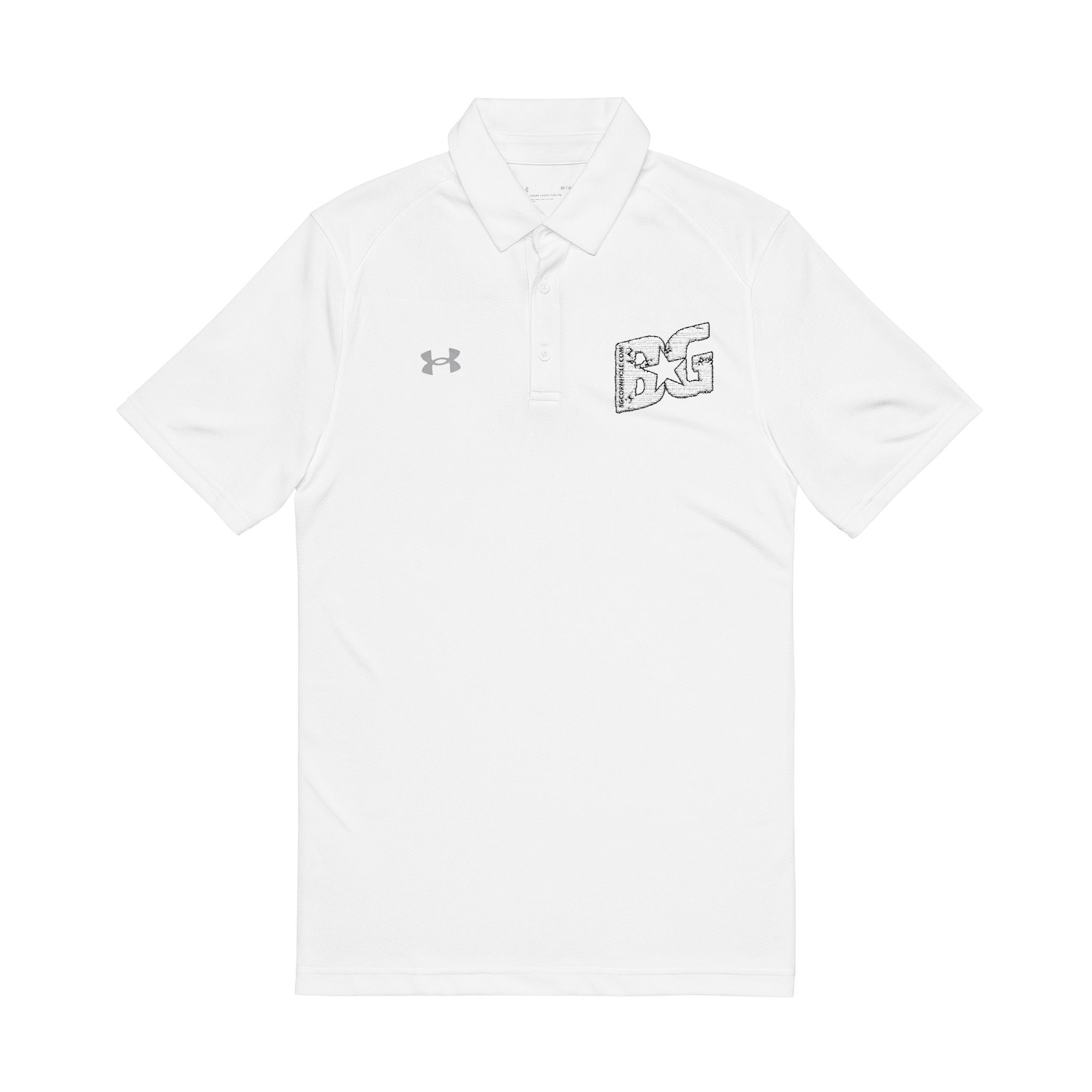 Under Armour® Men's Polo Shirt (Embroidery)