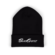 Load image into Gallery viewer, White BagGodz Classic Cuffed Beanie (Embroidery) - Multiple Colors