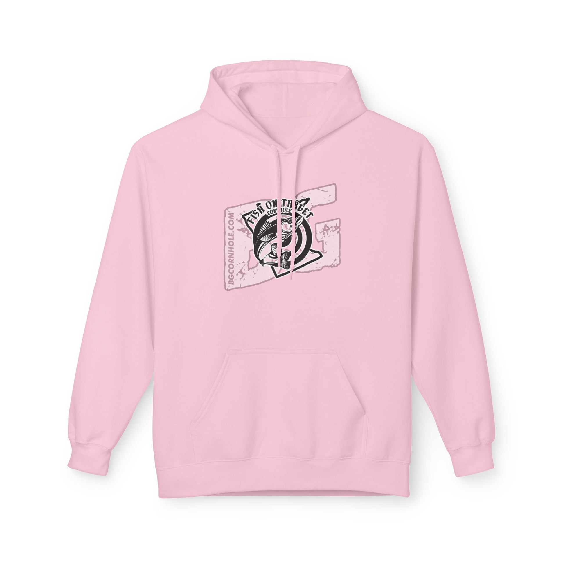 Fish on Target x BG Cobranded Unisex Hoodie - Multiple Colors