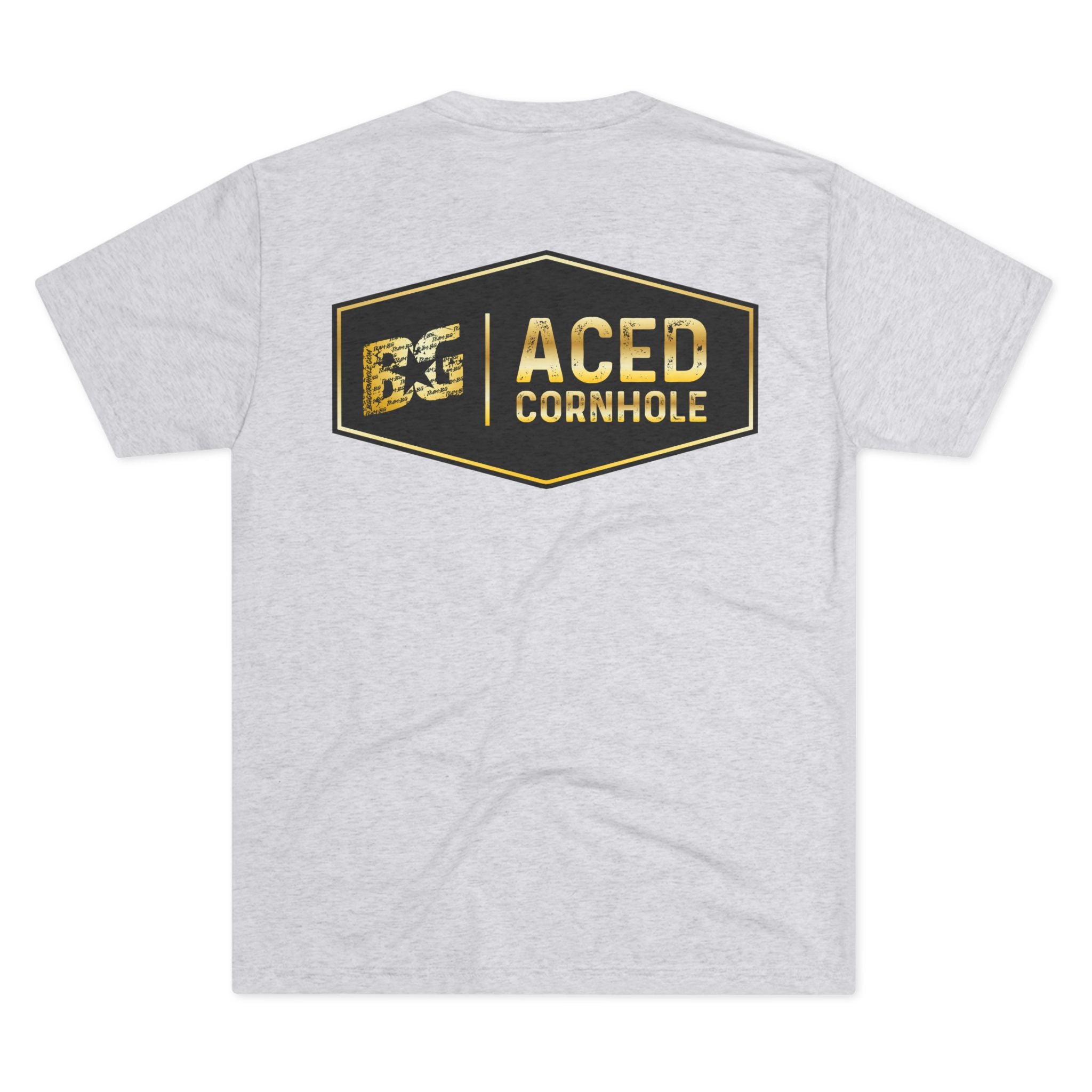 Aced Cornhole x BG Unisex Tri-Blend Tee - Multiple Colors