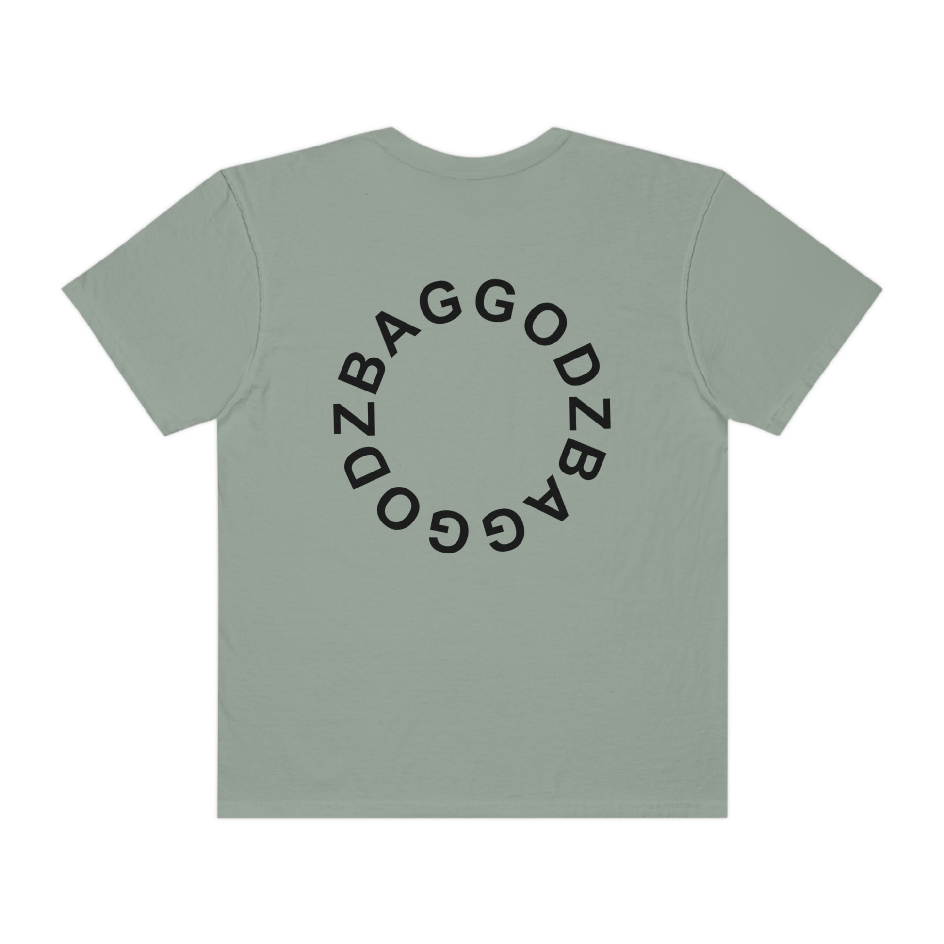 Circle BagGodz Unisex Comfort Color Tee - Multiple Colors
