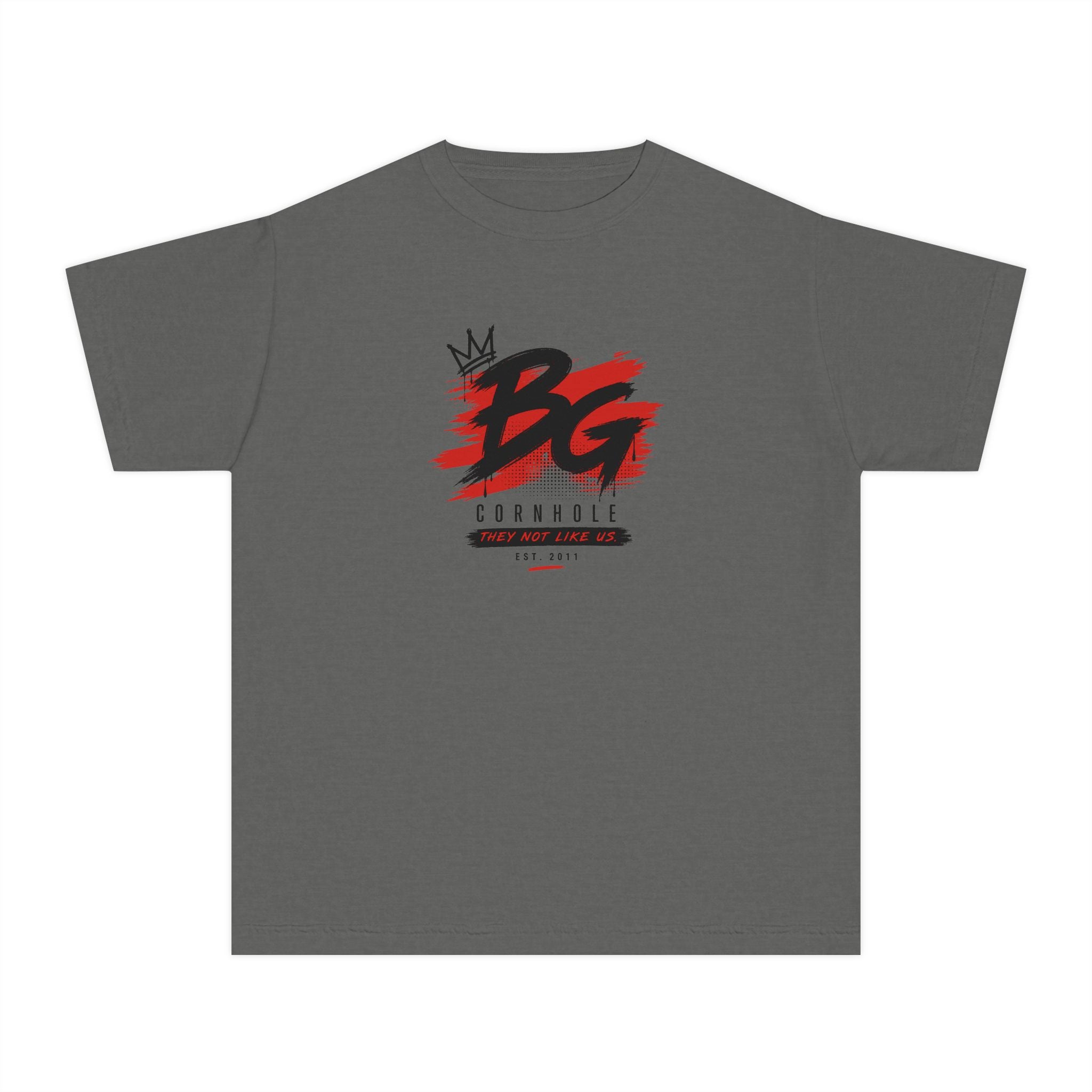 Youth Unmatched Unisex Comfort Colors T-shirt - Multiple Colors
