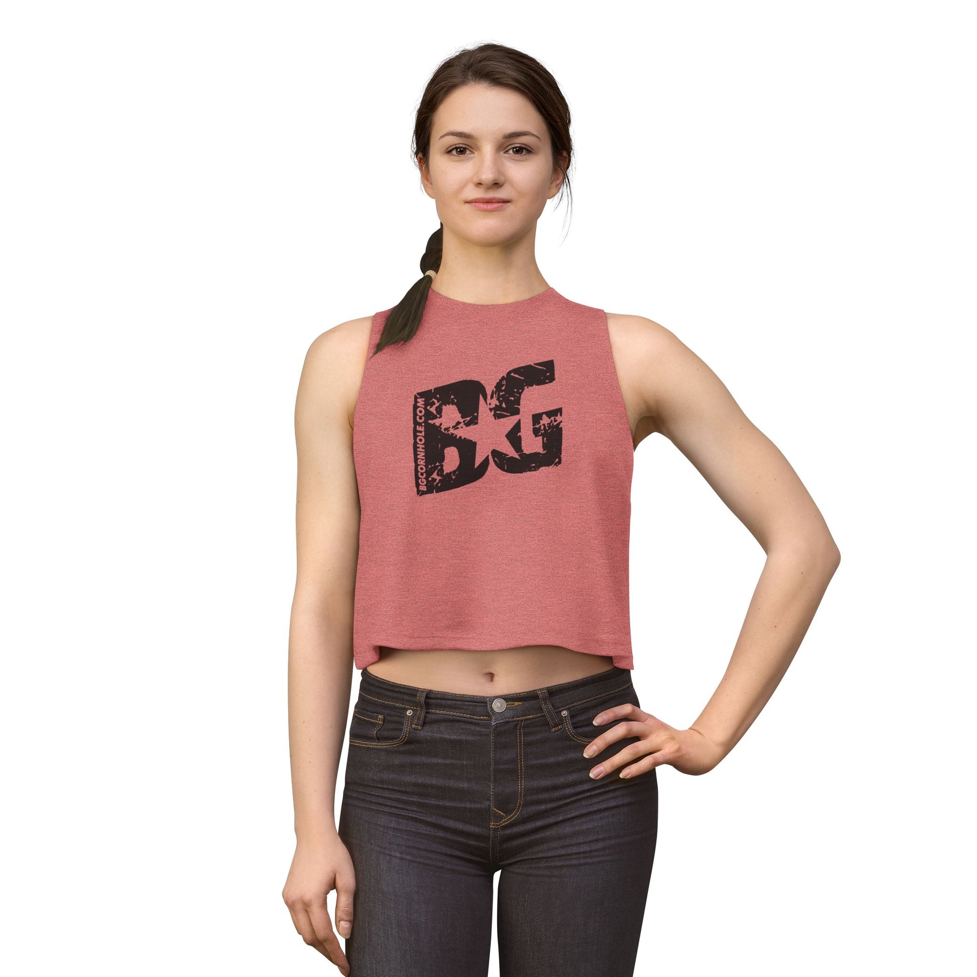 BG Women's Crop Top Tank Top - Multiple Colors