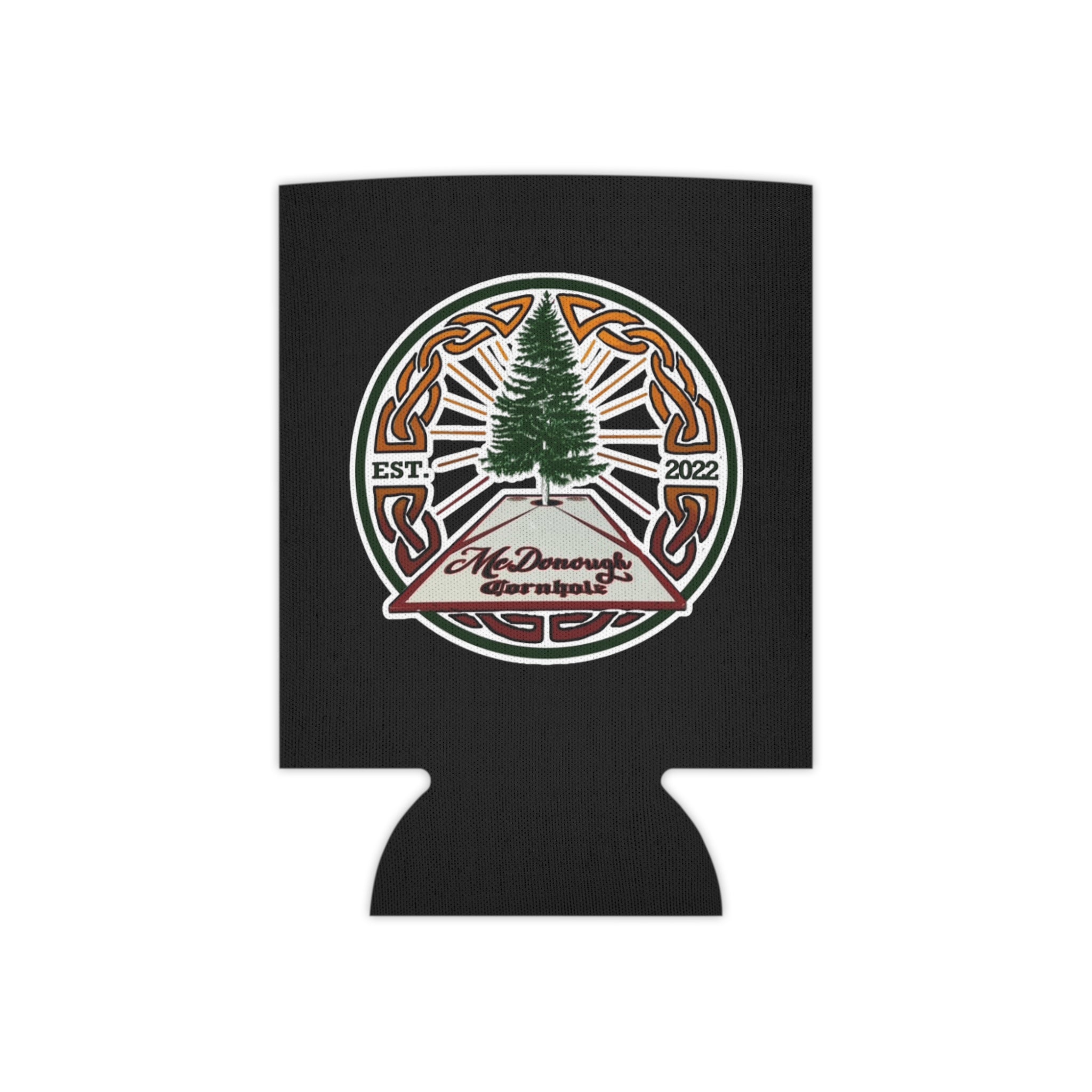 McDonough Cornhole x BG Koozie - Multiple Colors