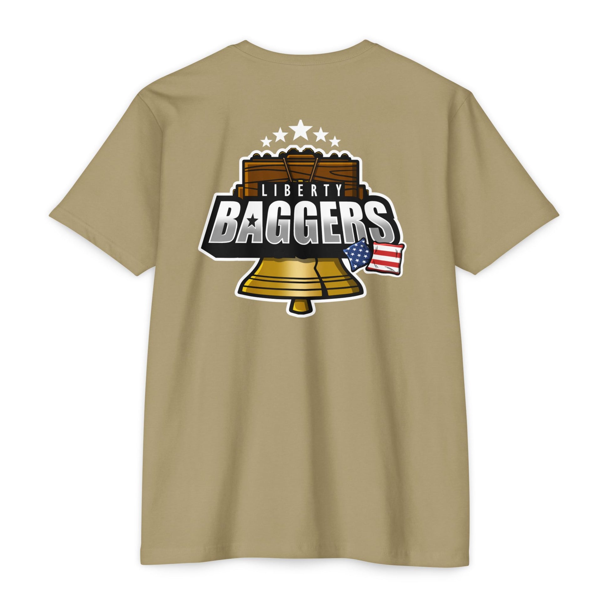 Liberty Baggers x BG Unisex Tee - Multiple Colors