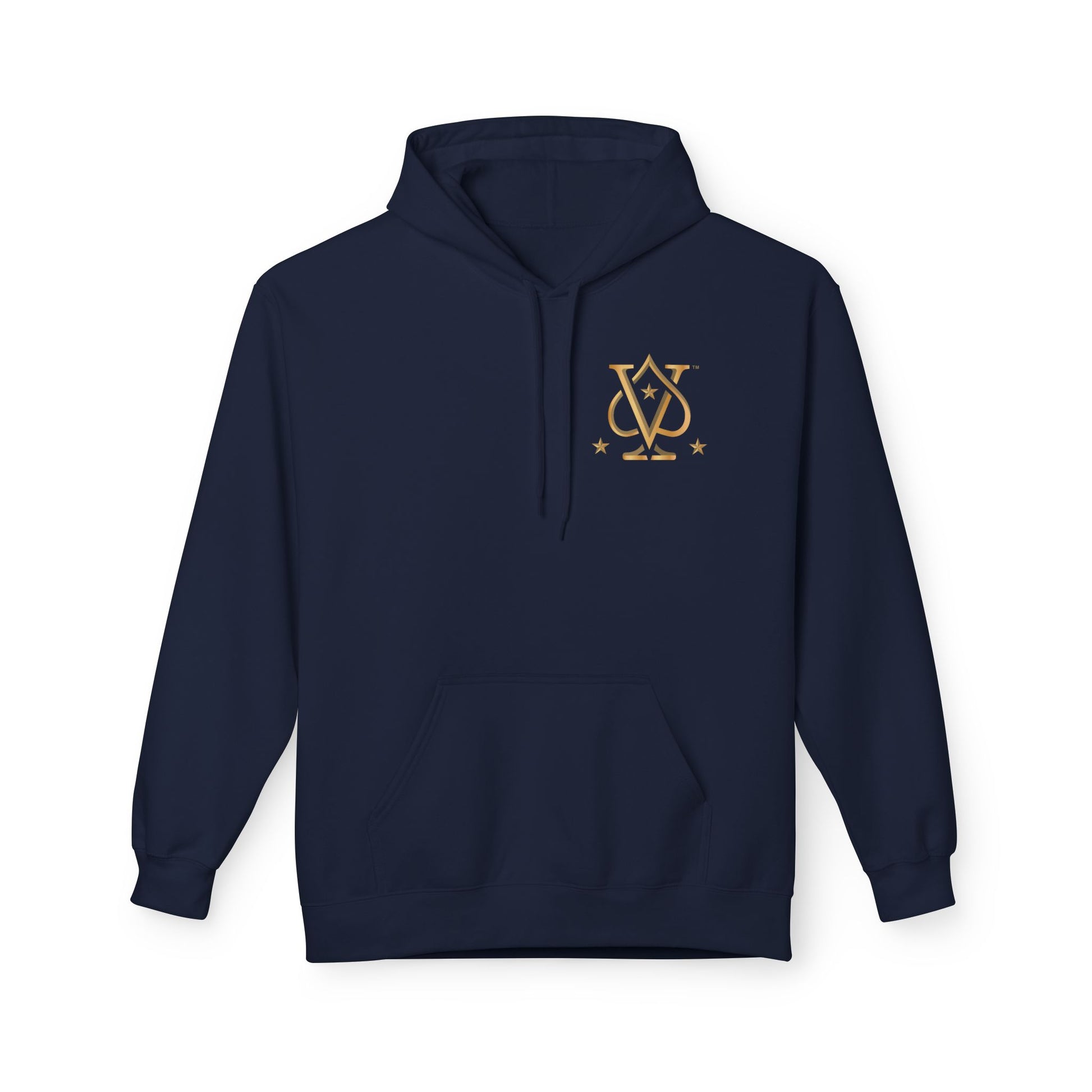 Vegas High Rollers Double Sided Unisex Gildan Hoodie - Multiple Colors