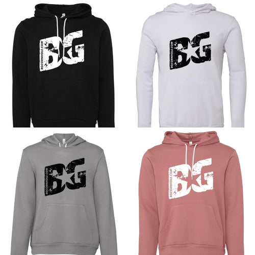 BG Logo Unisex Fleece Hoodie - Multiple Colors