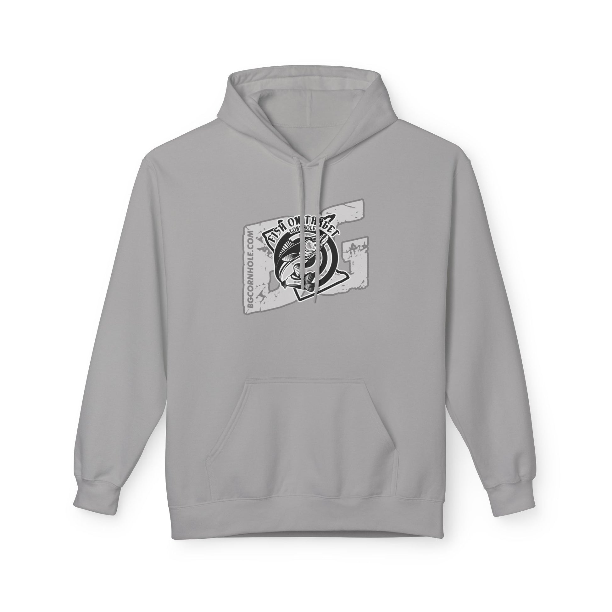 Fish on Target x BG Cobranded Unisex Hoodie - Multiple Colors