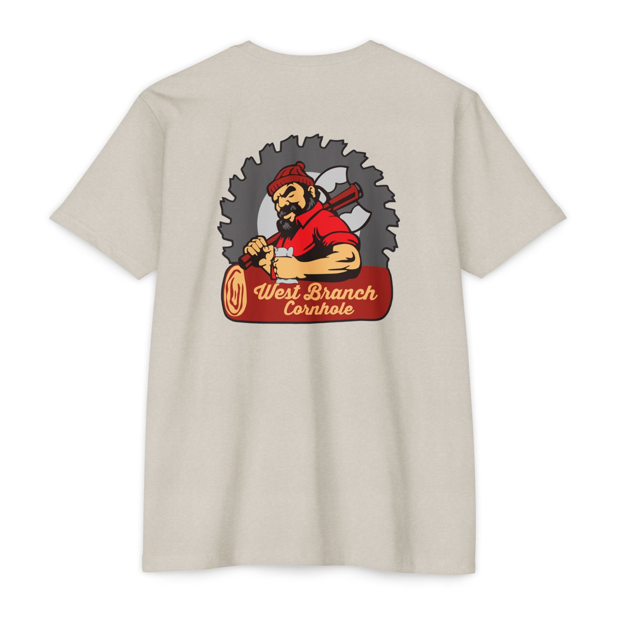 West Branch Cornhole x BG Unisex Tee - Multiple Colors