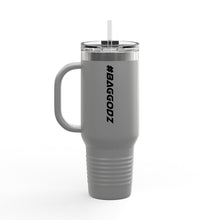 Load image into Gallery viewer, #Baggodz Insulated Travel Mug, 40oz - Multiple Colors