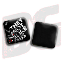 Load image into Gallery viewer, 2026 BG Multiple Bag Types &quot;They Not Like Us&quot; - ACL Pro Stamped Cornhole Bags - SET OF 4 BAGS