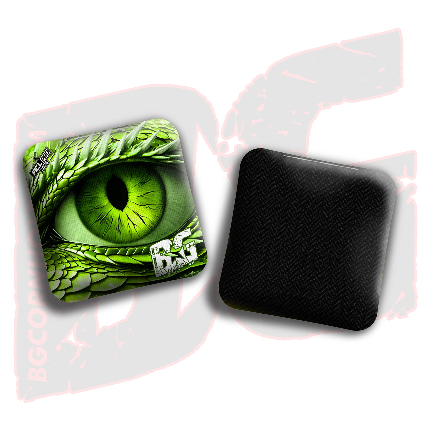 2026 BG AMBASSADOR  Wizard L - "Frostbite" - ACL Pro Stamped Cornhole Bags - SET OF 4 BAGS