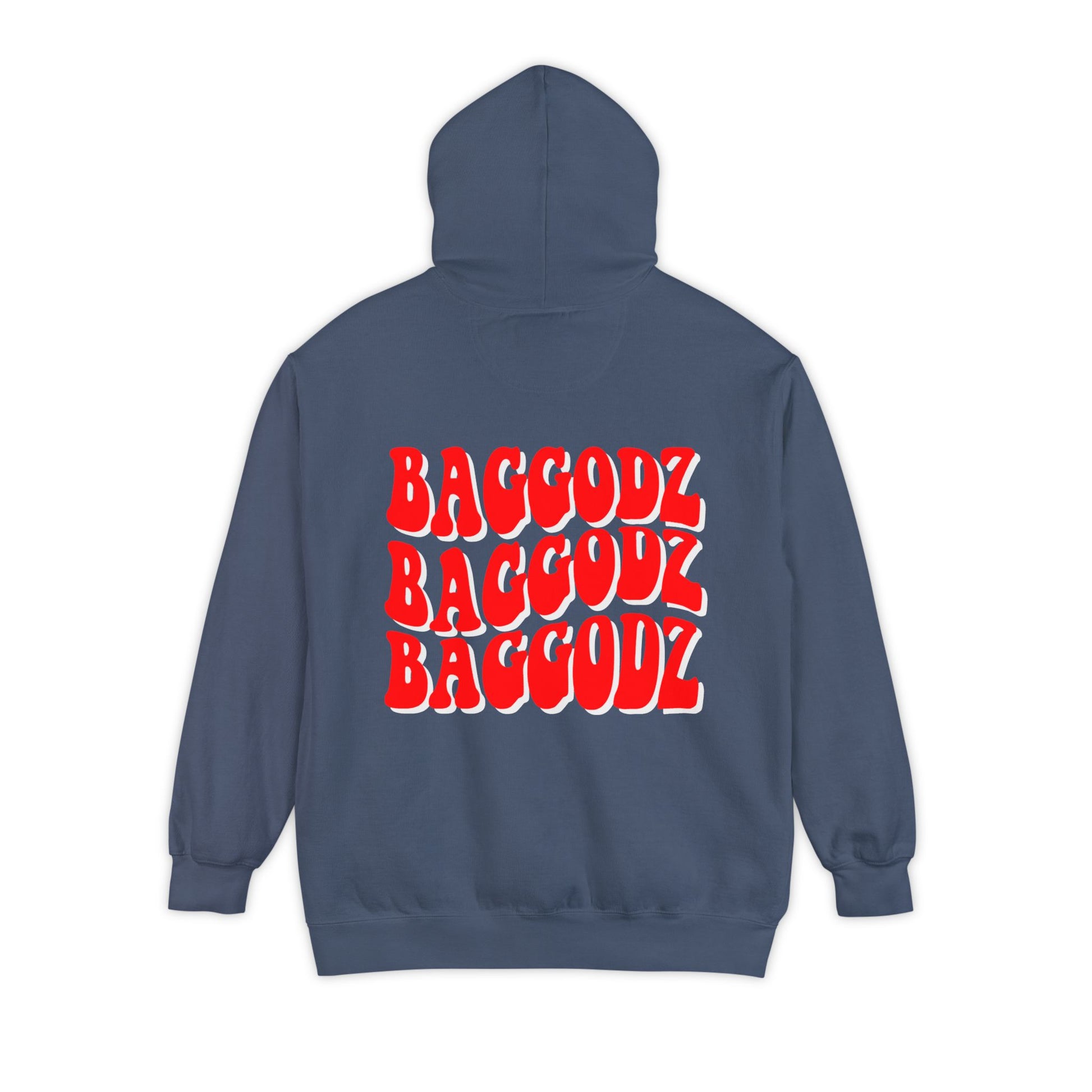 Red Wavy Bag Godz Unisex Hoodie - Multiple Colors