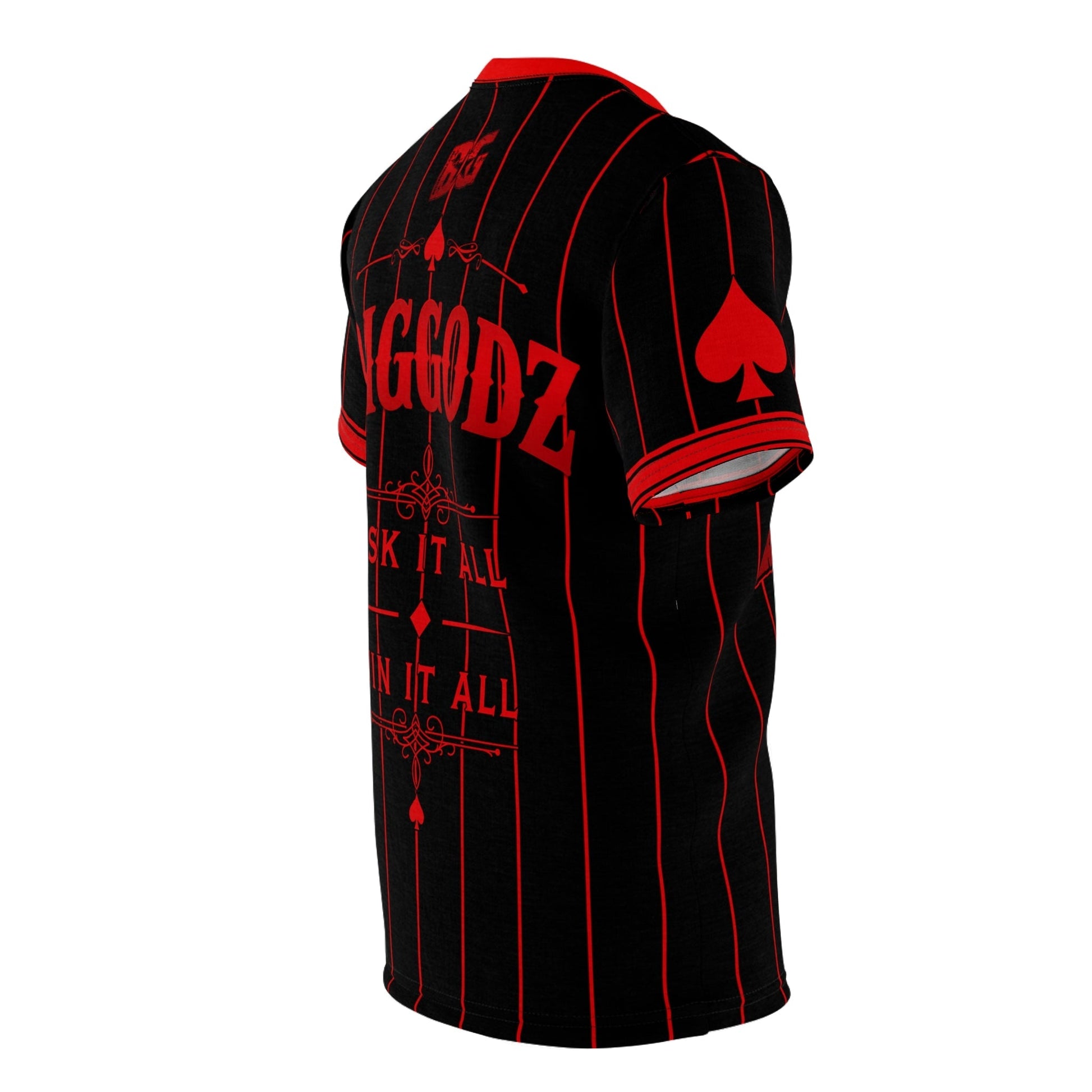 BG / CaddySack "Risk It All" Pinstripe Jersey (Non-Custom)