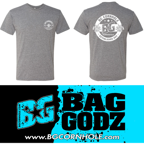 BG Logo Unisex Tri-Blend Tee - Multiple Colors