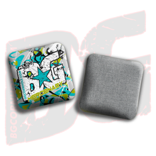 Load image into Gallery viewer, 2026 BG Comp Mercenary - &quot;Modern&quot; - ACL Comp Stamped Cornhole Bags - SET OF 4 BAGS