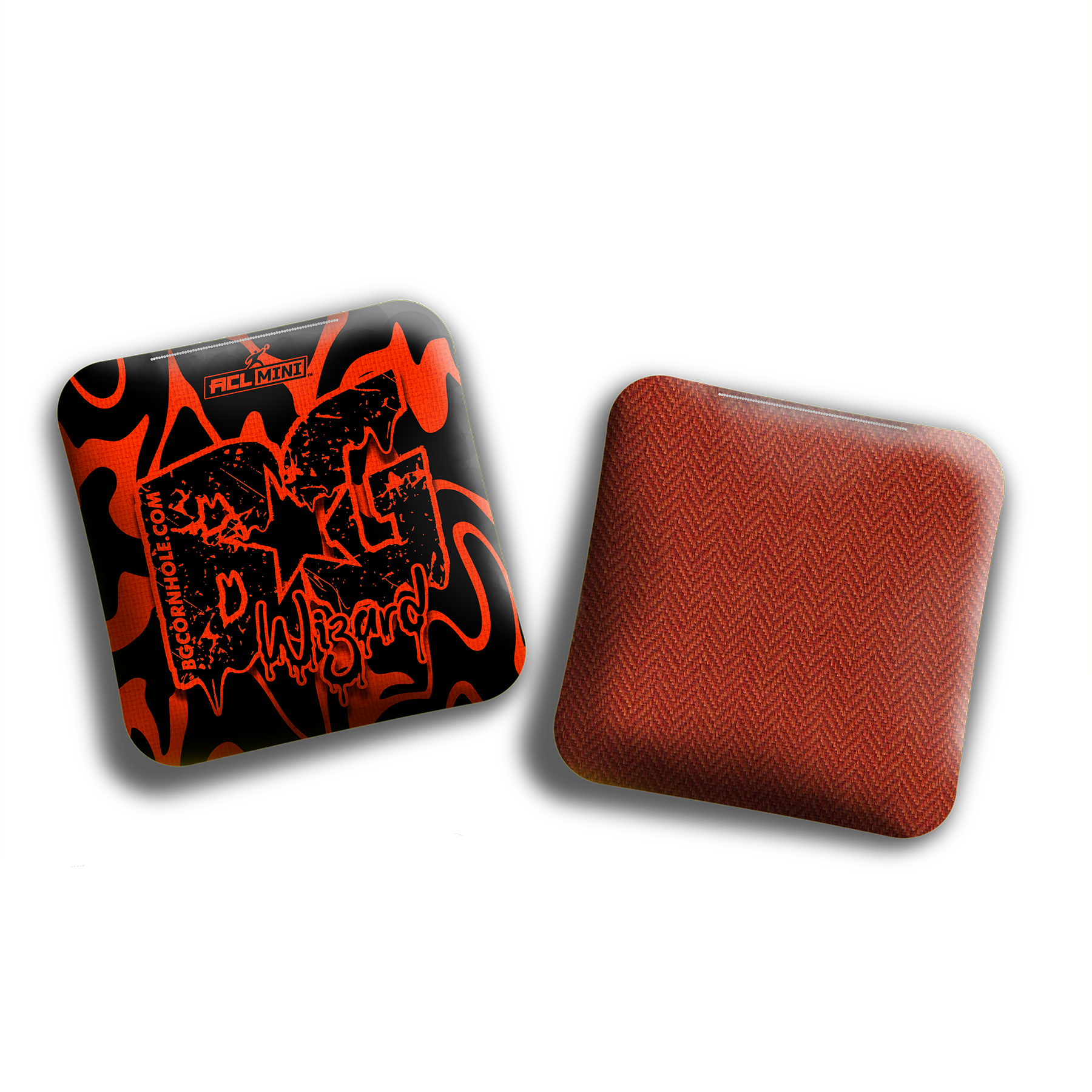 BG Wizard 4" Mini Cornhole Bags - “DRIP COLORMATCH” - Set of 4 Bags