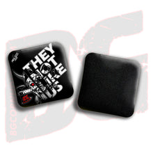 Load image into Gallery viewer, 2026 BG Multiple Bag Types &quot;They Not Like Us&quot; - ACL Pro Stamped Cornhole Bags - SET OF 4 BAGS