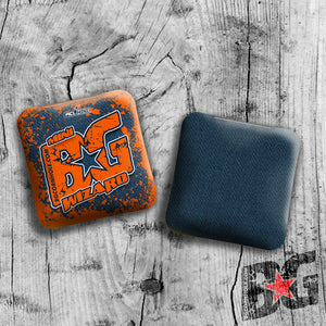 BG WIZARD 4" Mini Cornhole Bags - “STANDARD” - Set of 4 Bags