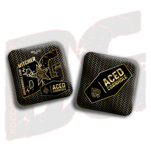 2026 Multiple Bag Models - "Aced Cornhole” Collab - ACL Pro Stamped Cornhole Bags - SET OF 4 BAGS