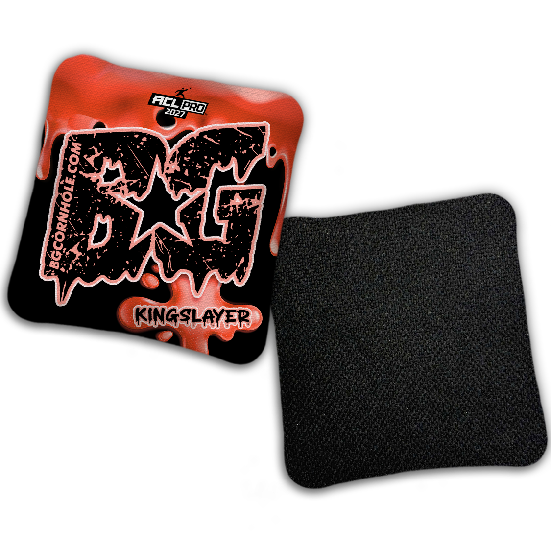 2027 ACL - BG Multiple Bag Models "DRIP" - Pro Stamped Cornhole Bags - SET OF 4 BAGS