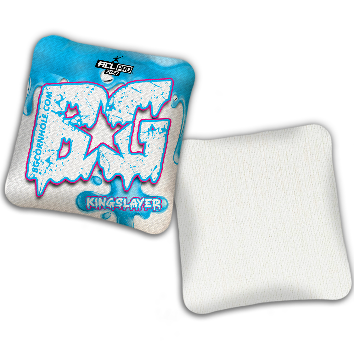 2027 ACL - BG Multiple Bag Models "DRIP" - Pro Stamped Cornhole Bags - SET OF 4 BAGS