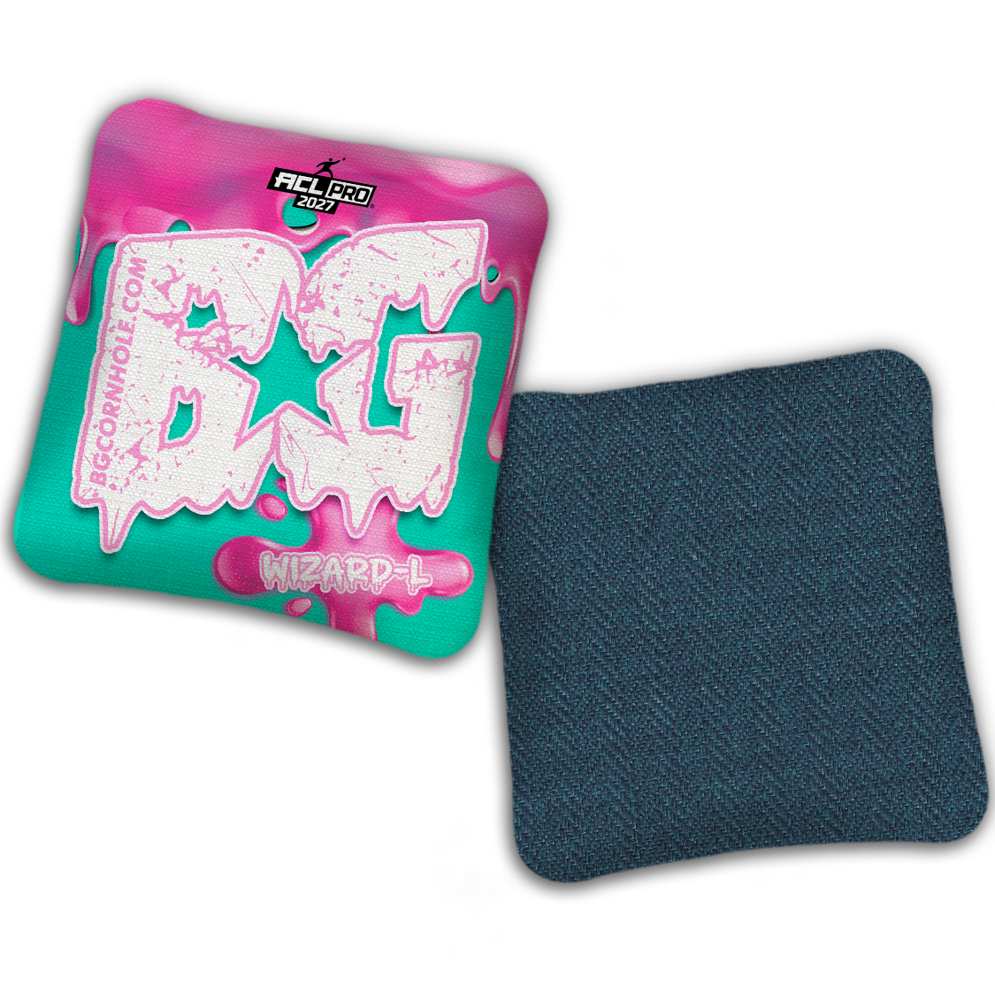 2027 ACL - BG Multiple Bag Models "DRIP" - Pro Stamped Cornhole Bags - SET OF 4 BAGS