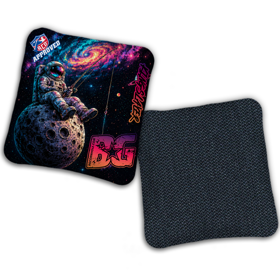 2027 ACO - BG Multiple Bag Models "CATCHING DREAMS" - Pro Stamped Cornhole Bags - SET OF 4 BAGS