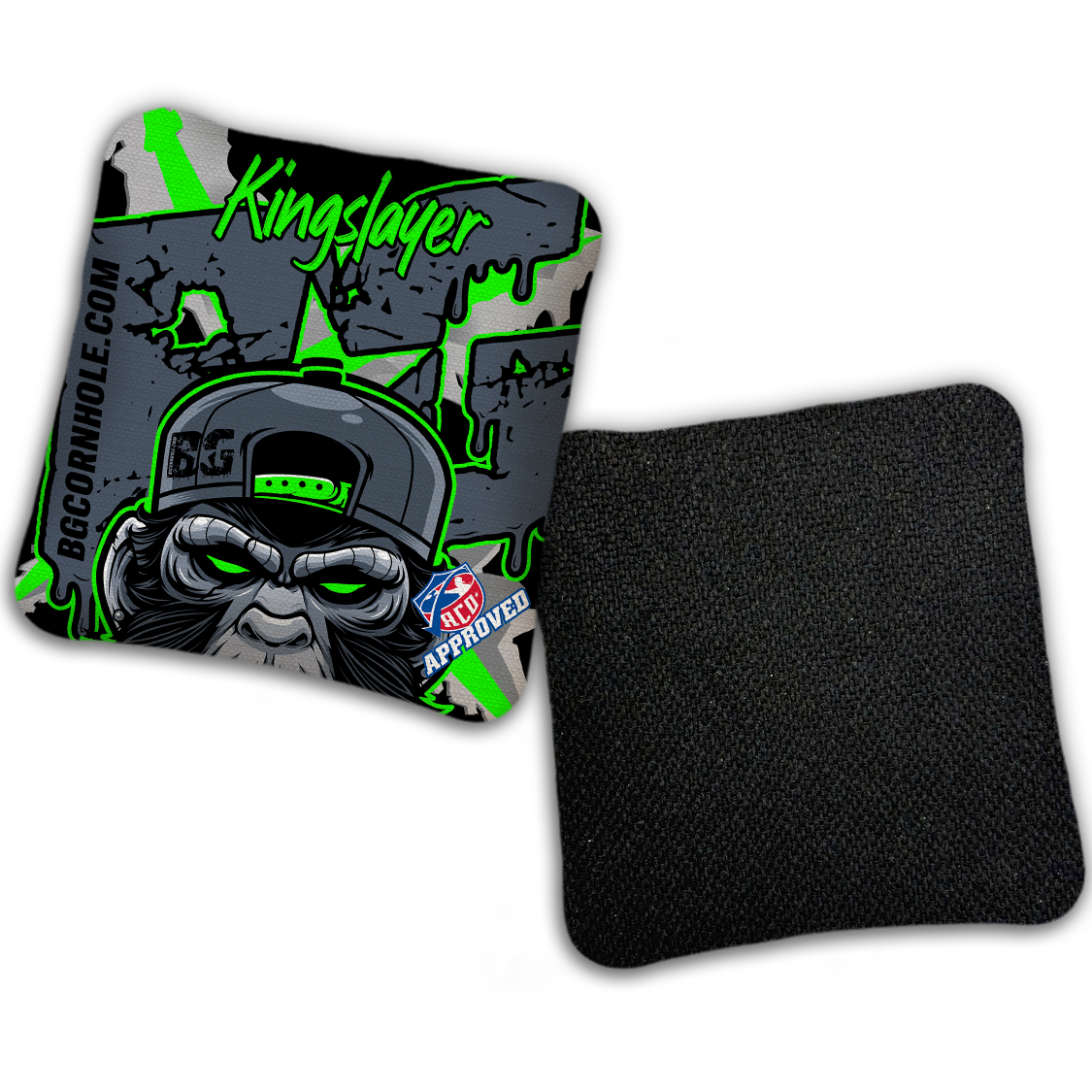 2027 ACO - BG Multiple Bag Models "MONKEY BUSINESS" - Pro Stamped Cornhole Bags - SET OF 4 BAGS