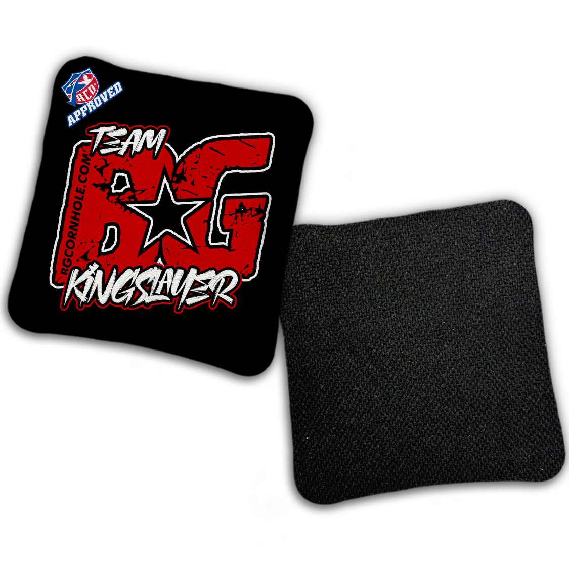 2027 ACO- BG KINGSLAYER “ESPN THROWBACK COLORMATCH" - Pro Stamped Cornhole Bags - SET OF 4 BAGS