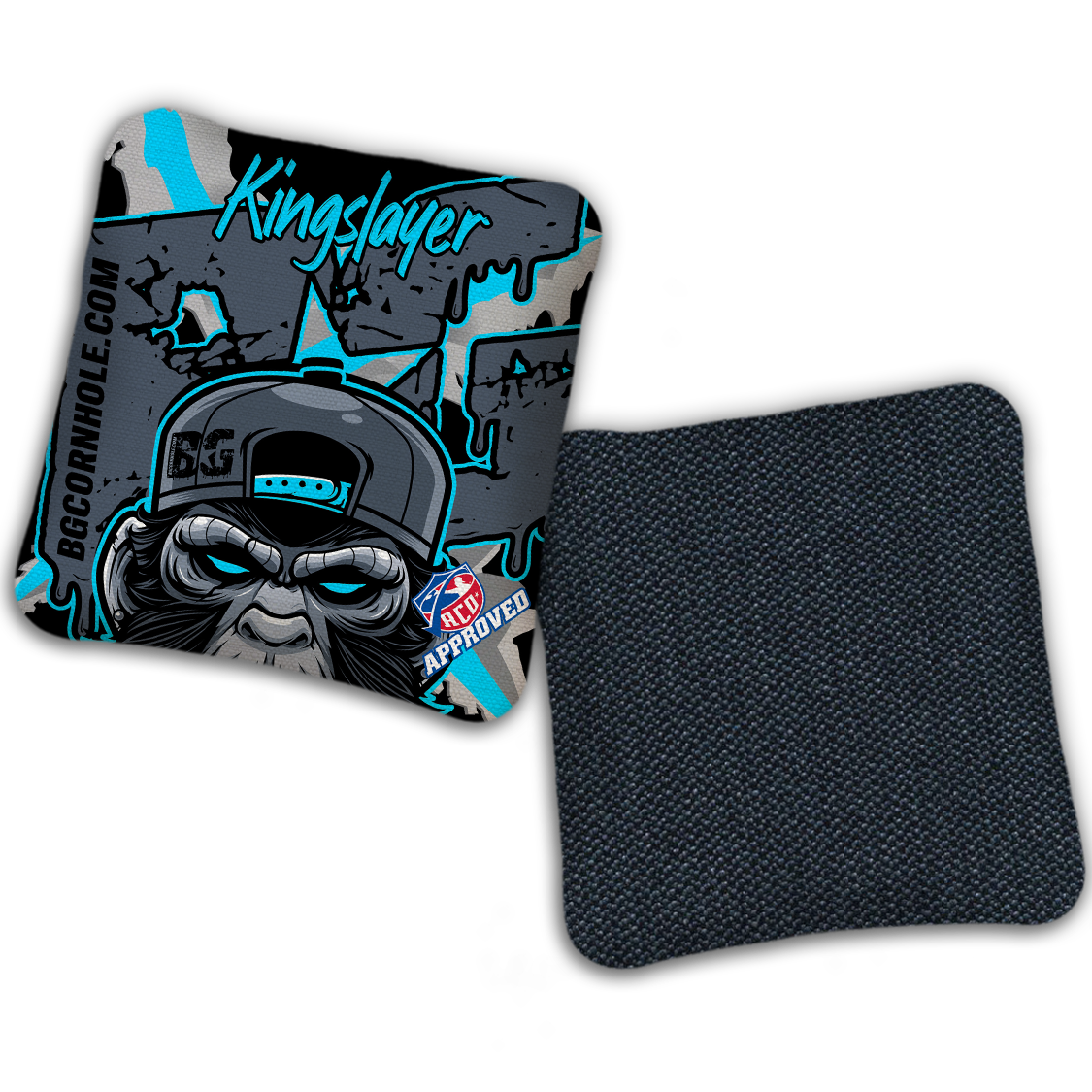 2027 ACO - BG Multiple Bag Models "MONKEY BUSINESS" - Pro Stamped Cornhole Bags - SET OF 4 BAGS