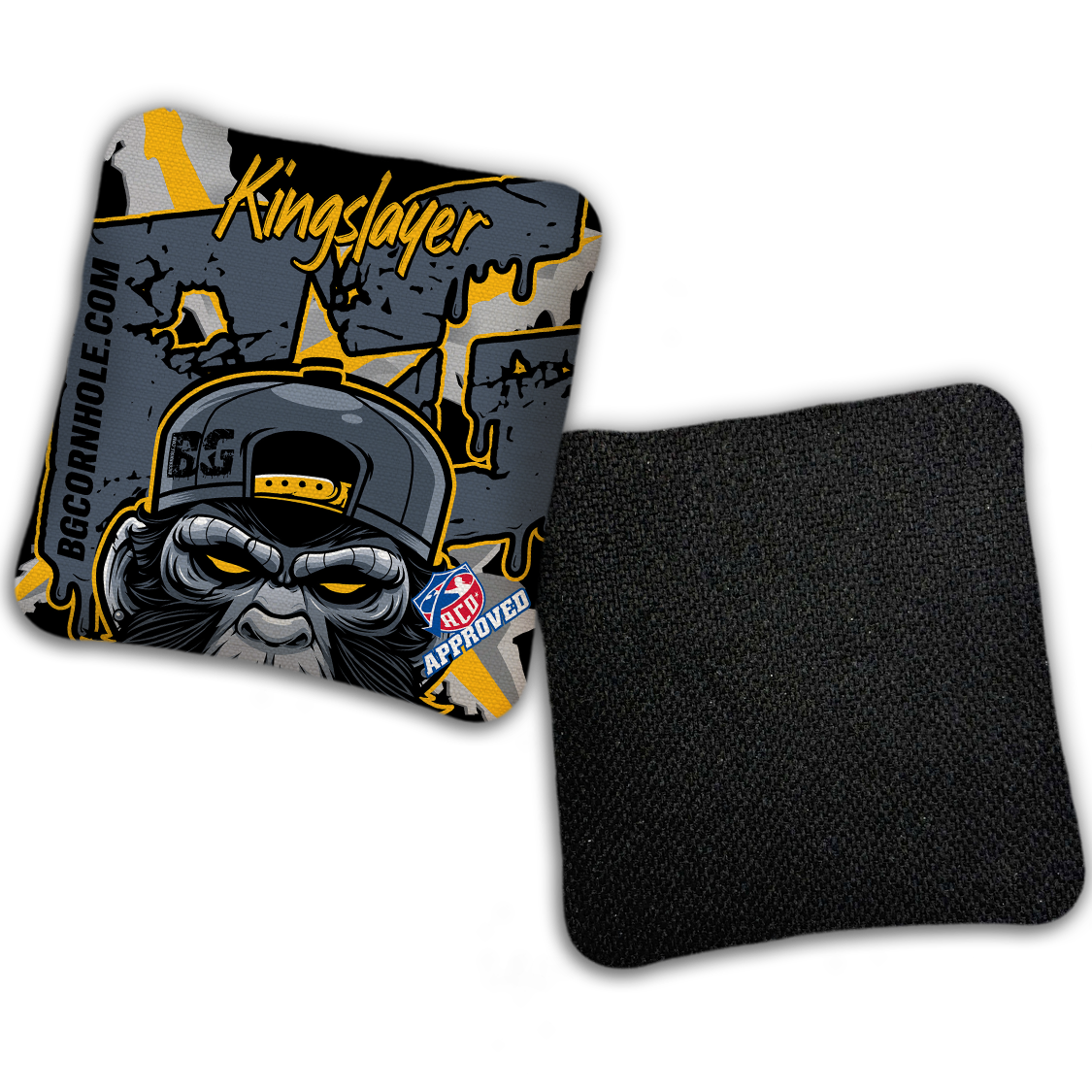 2027 ACO - BG Multiple Bag Models "MONKEY BUSINESS" - Pro Stamped Cornhole Bags - SET OF 4 BAGS